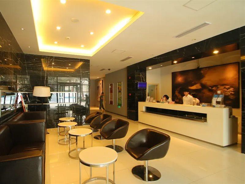 Jinjiang Inn Shanghai International Tourism Area Xiupu Road Dış mekan fotoğraf
