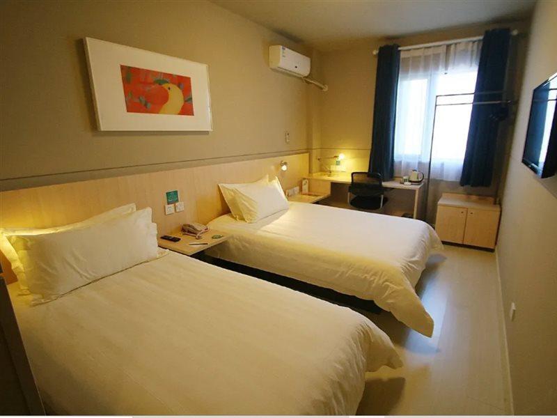 Jinjiang Inn Shanghai International Tourism Area Xiupu Road Dış mekan fotoğraf