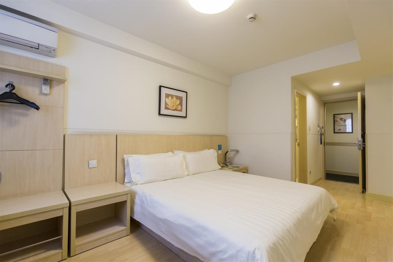 Jinjiang Inn Shanghai International Tourism Area Xiupu Road Dış mekan fotoğraf