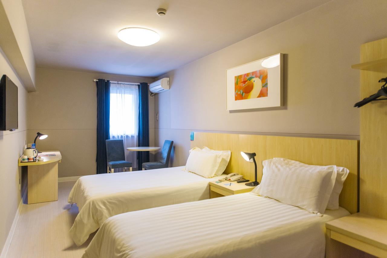 Jinjiang Inn Shanghai International Tourism Area Xiupu Road Dış mekan fotoğraf