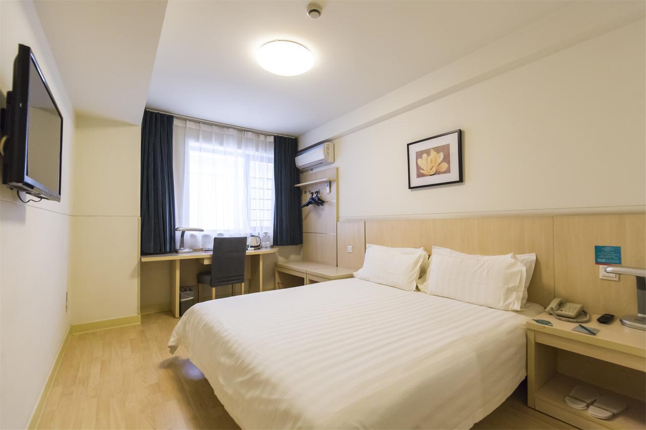Jinjiang Inn Shanghai International Tourism Area Xiupu Road Dış mekan fotoğraf