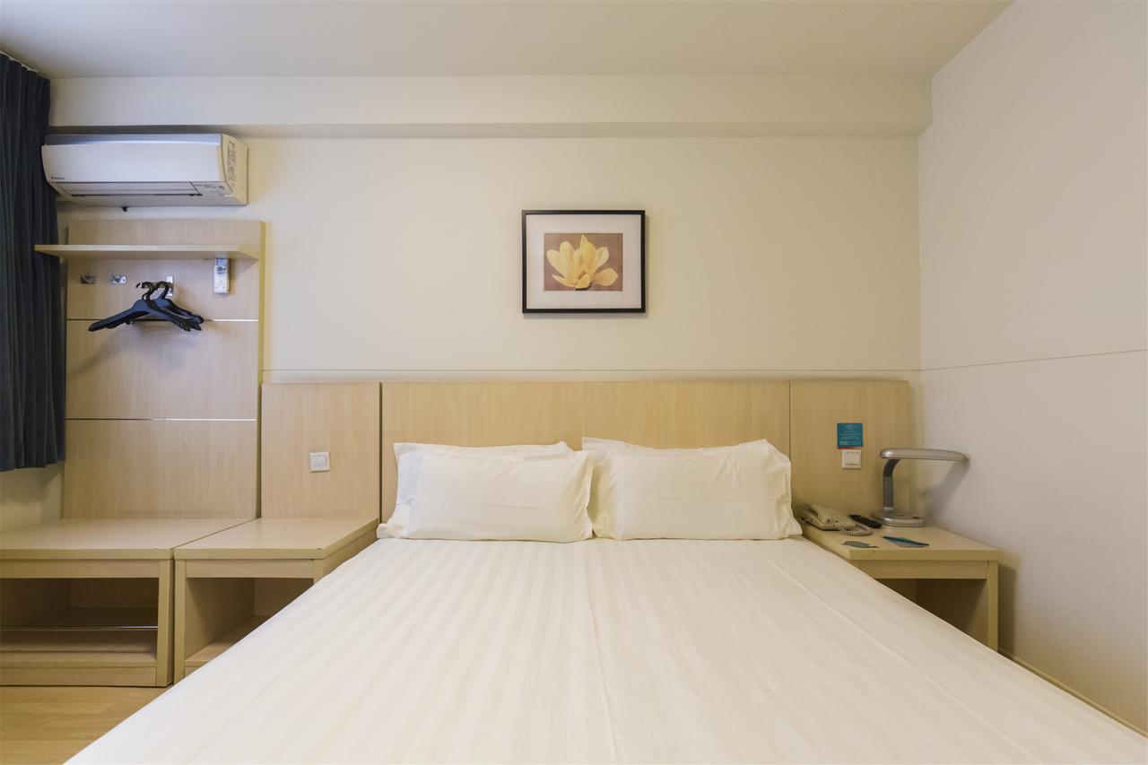 Jinjiang Inn Shanghai International Tourism Area Xiupu Road Dış mekan fotoğraf